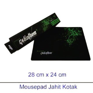 MOUSEPAD JAHIT KOTAK 28cm x 24cm / ALAS MOUSE PAD