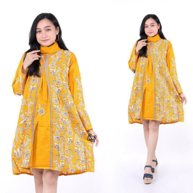 TUNIK BATIK CANTIK SHANAYA TERBARU