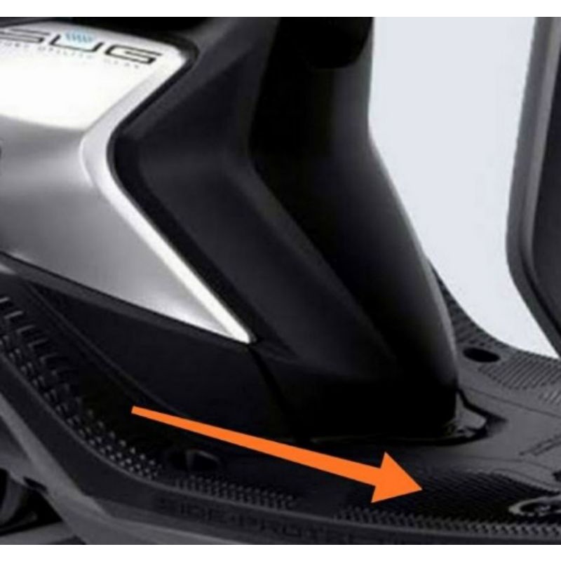 BOARD FOOTREST BORDES ALAS PIJAKAN YAMAHA GEAR 125 ORI B3W-F7481-00