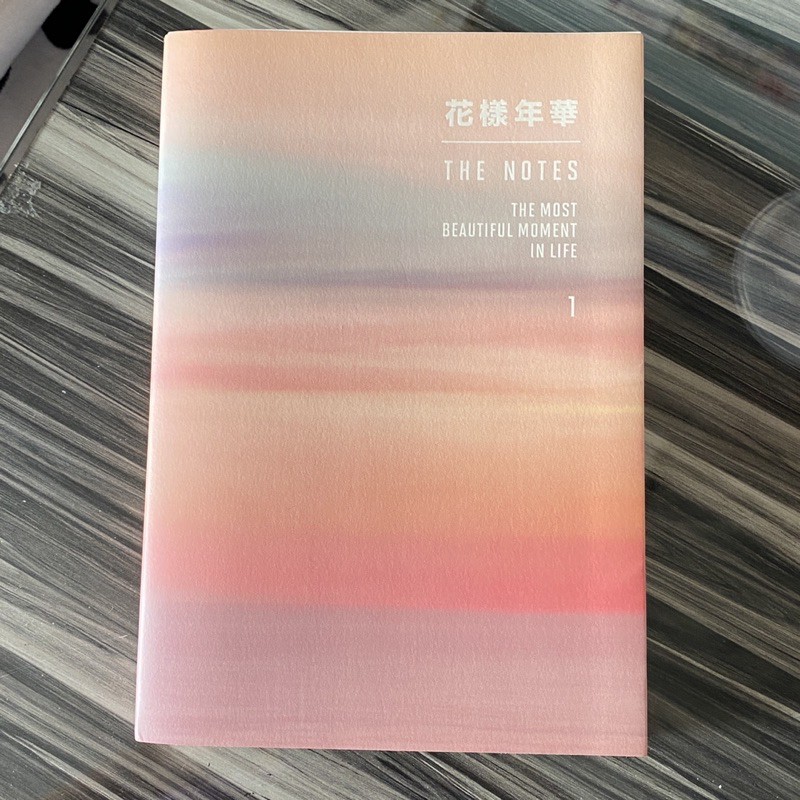 [BOOKED] BTS HYYH THE NOTES 1