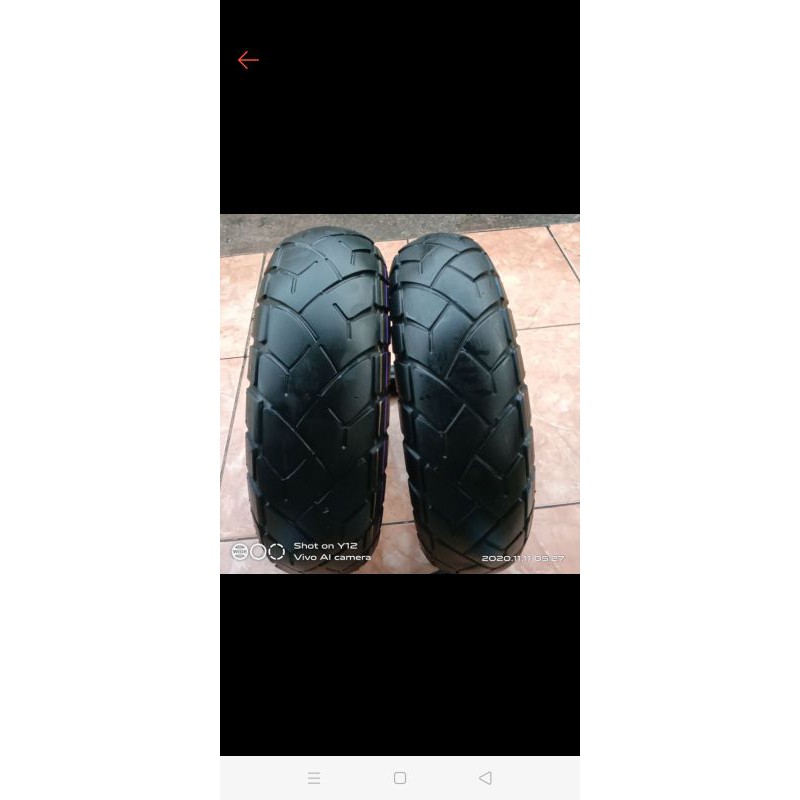 Ban vespa ring 10 merk maxxis sepasang depan belakang