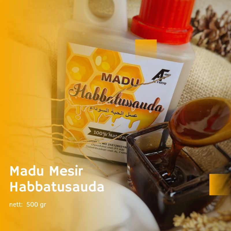 Madu Habbatussauda Alfariq. madu Habbatussauda Original [ Termurah ]