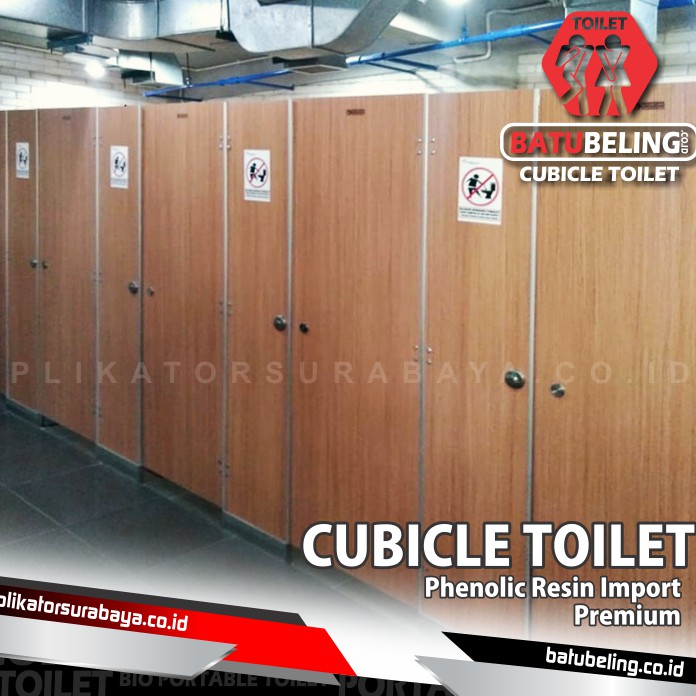 Cubicle Toilet Phenolic Resin Premium