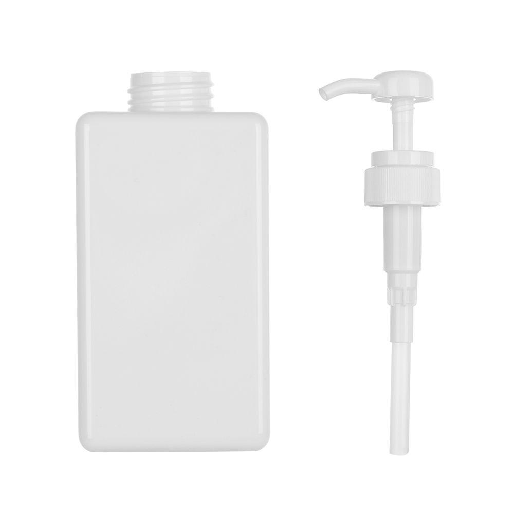 CHOOKYY Dispenser Sabun New Plastik Cair Hand Sanitizer Shampoo Wadah Bening