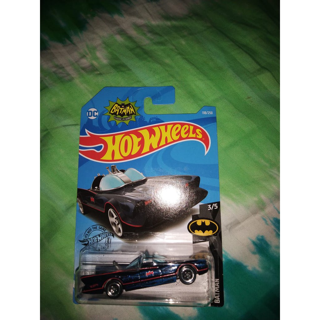 Hot Wheels Batman Batmobile TV Series Batmobile