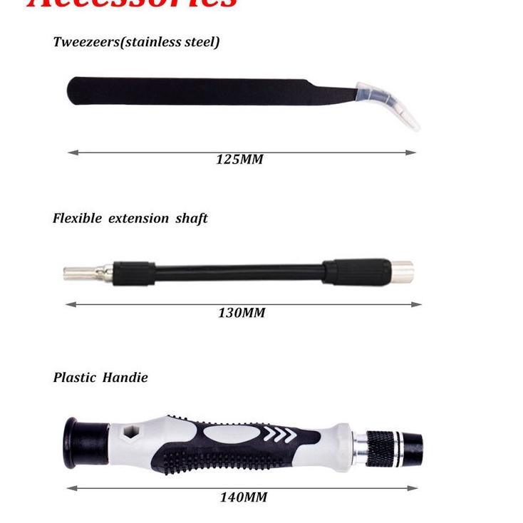 Serbuuuu.. Obeng Hp Set Reparasi Torx 115 set Kunci Obeng HP Set 110 115 in 1 Reparasi Smartphone La