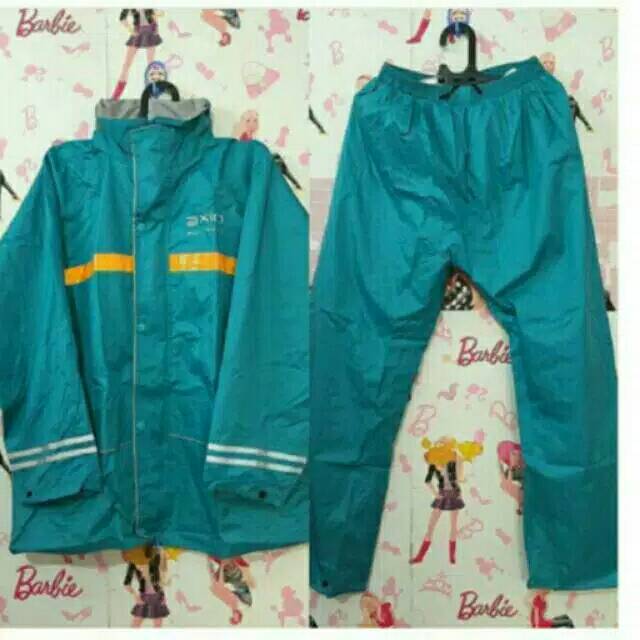 Jas Hujan AXIO Europe Original Warna Tosca