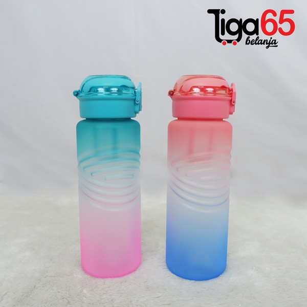 365 WATER BOTTLE #41038 Botol Minum Target Harian Kapasitas Besar