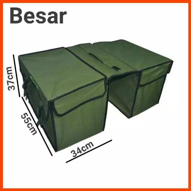 

Military.Garage TAS POS OBROK KURIR NAMA SAFETY JUMBO