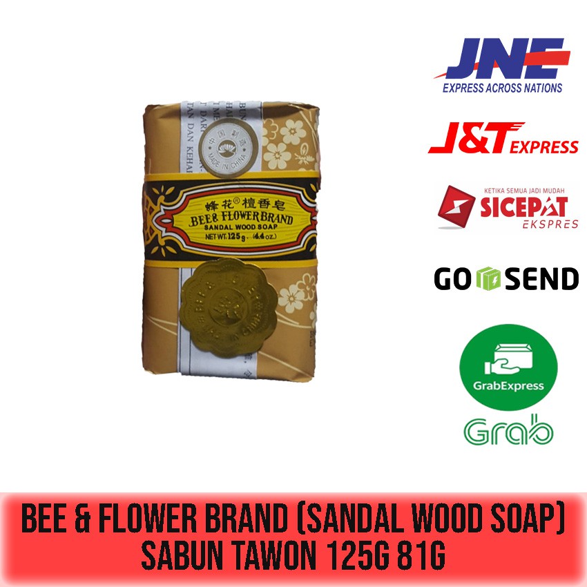 SABUN TAWON RRT BEE AND FLOWER IMPORT ORIGINAL 81gr 125gr