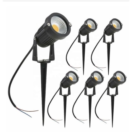 Lampu Taman COB 5 Watt (1 Mata) TERSEDIA UNTUK PLAFON &amp; TANCAP 5 W / 5W HIGH QUALITY WARNA CAHAYA PUTIH / KUNING