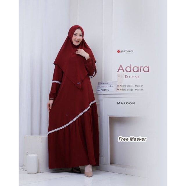 Adara dress by yasmeera