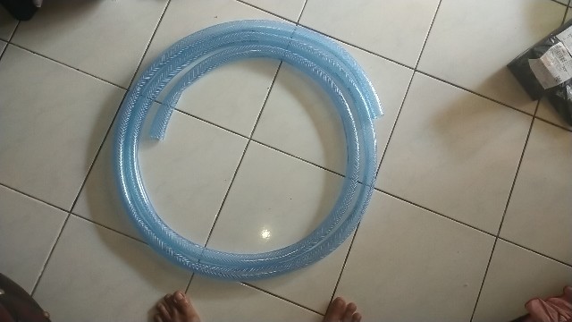 Selang Air Permeter 1 2mm Benang Bening Selang Air Taman Selang Air Murah Selang Air Cuci Motor