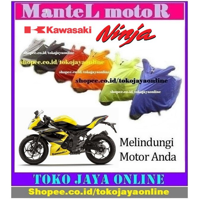 MANTEL MOTOR KAWASAKI NINJA 250SL NEW