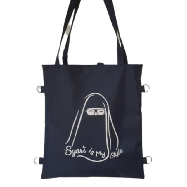 TOTE BAG MUSLIMAH NIQAB DAKWAH NIQABIS