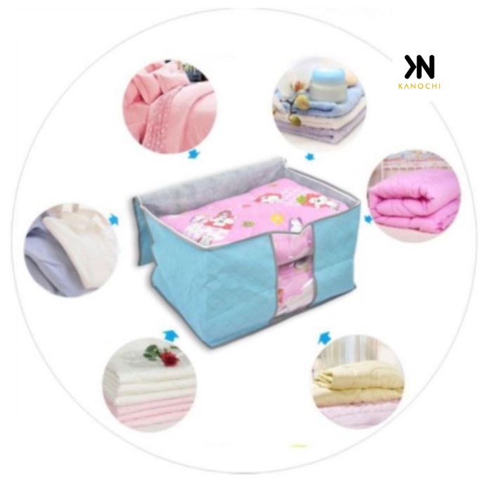 Storage Box Baju Bayi Keranjang Pakaian Baju Bayi Box Organizer