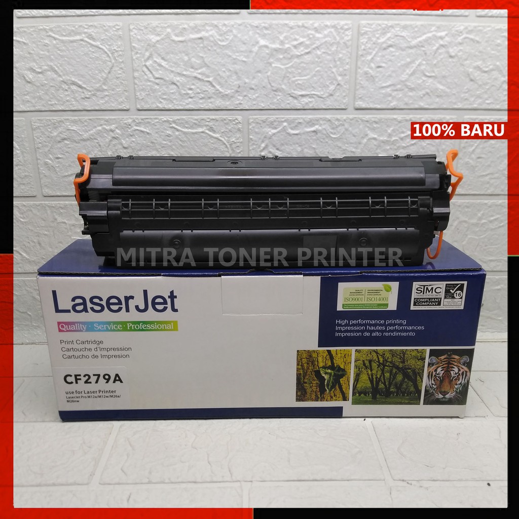 Toner cartridge Compatible untuk printer HP LaserJet pro M12 dan Mfp M26  Toner catridge CF279A-79A