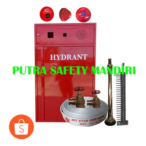 Jual INDOOR HYDRANT BOX TYPE B FULLSETS FIRE ALARM MANUAL IHB KOTAK ...