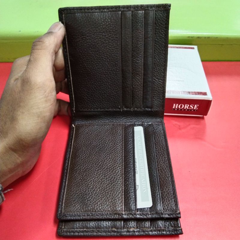 dompet kulit asli 3 dimensi