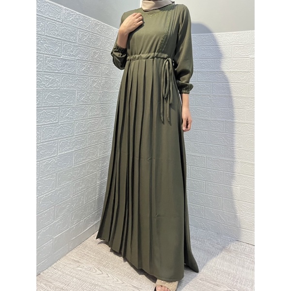Mekka Dress | Gamis Shakila