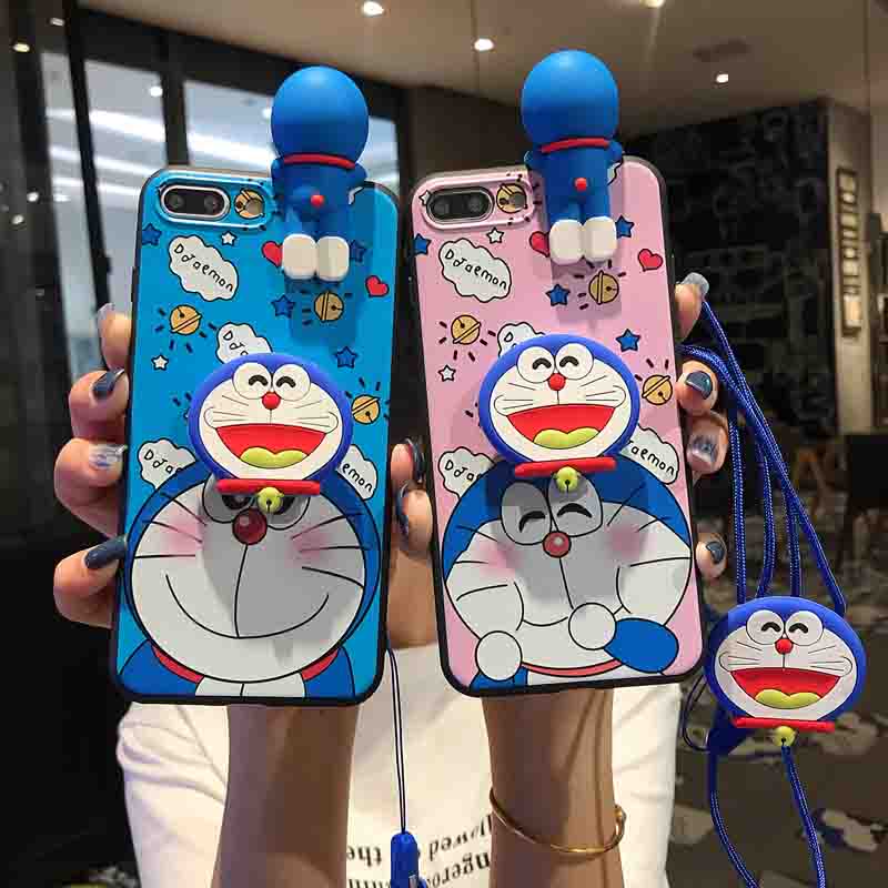 Doraemon Case Soft Cover REALME 7i C11 C15 C12 5 5i 5s C17