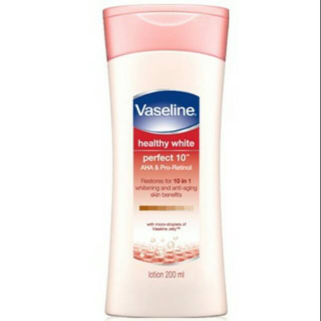 Vaseline hand body 200ml