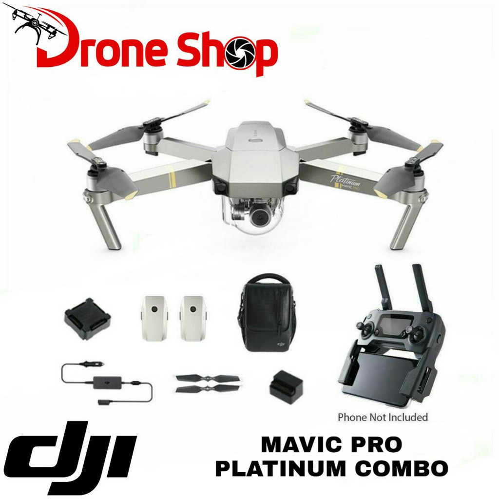 DJI MAVIC PRO PLATINUM COMBO