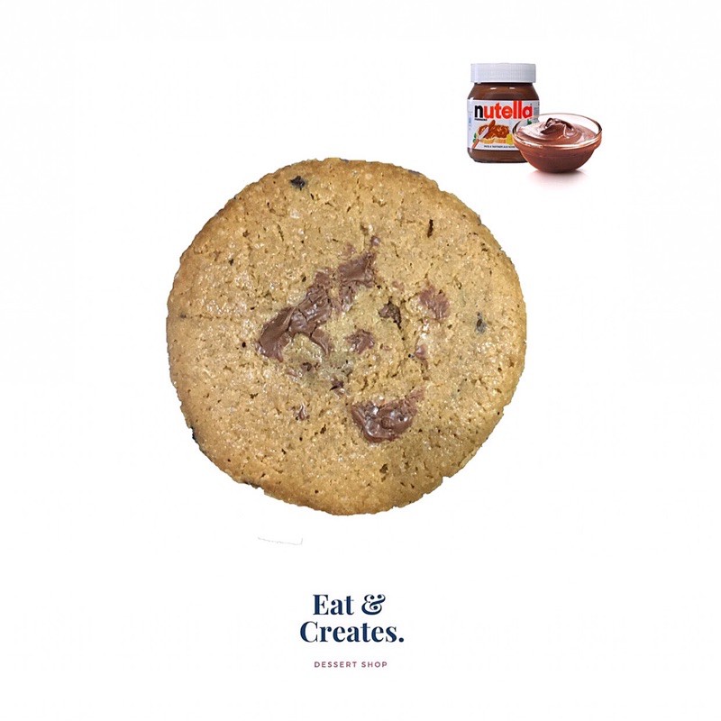 

Nutella Soft Cookies