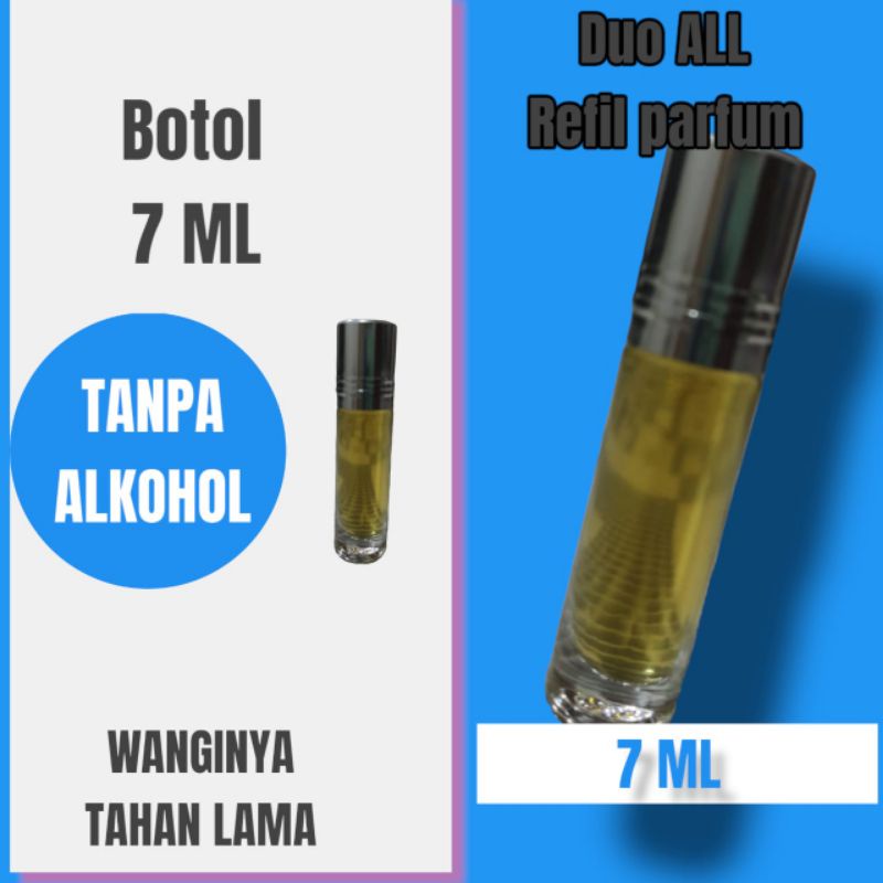 parfum tahan lama Duo all fruite