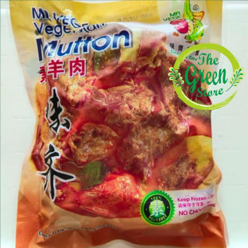

Mr Vege Mutton /daging kambing vegetarian 240g