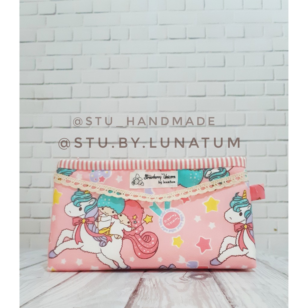 

Pencil case / kota pensil The Little twins