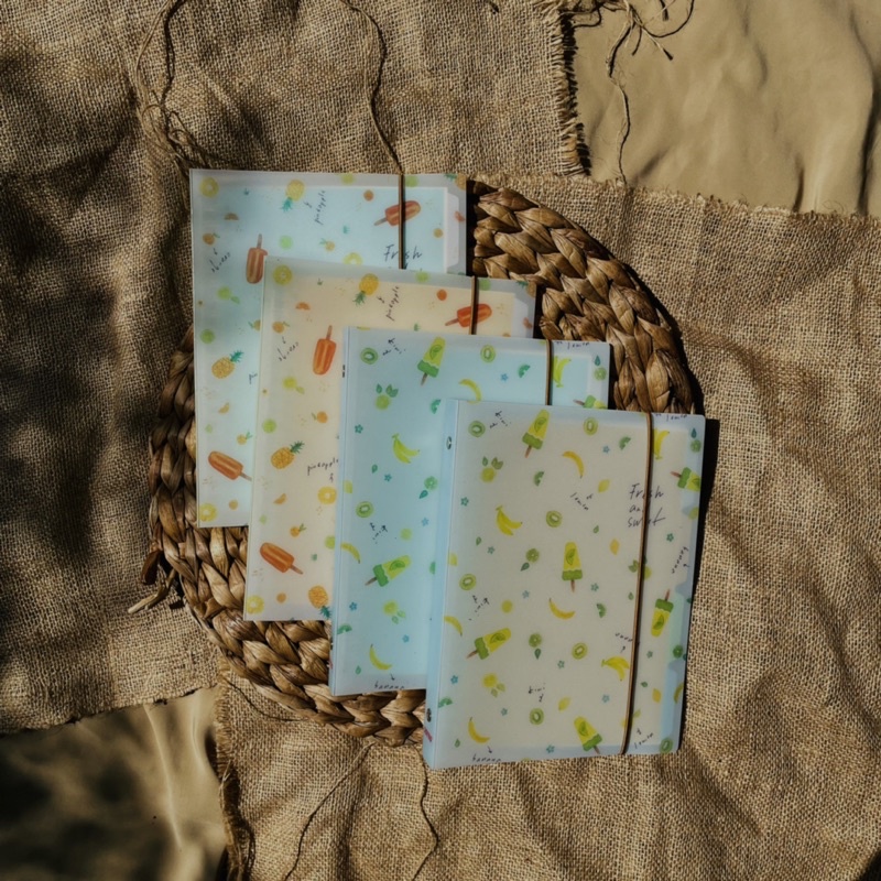 

Binder Joyko a5 Fruit / Binder Notebook Loose Leaf A5