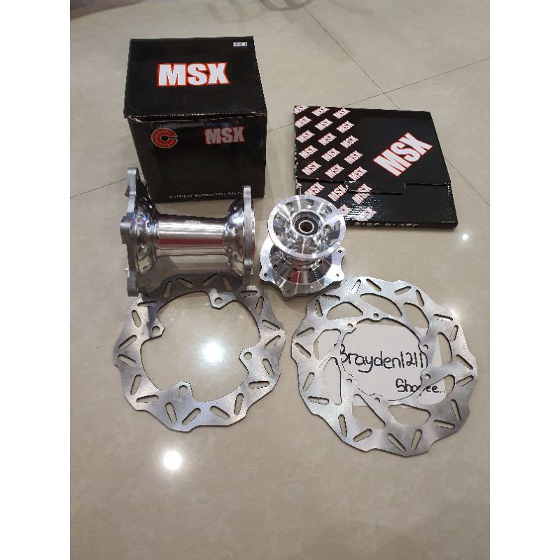 TROMOL SET CRF 150 PLUS PIRINGAN/TROMOL HONDA CRF 150 36 HOLE/TROMOL CRF SET MSX/TROMOL CROME CRF