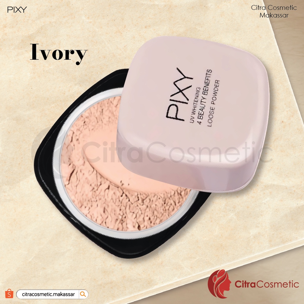 Pixy Uv Whitening Loose Powder 12G