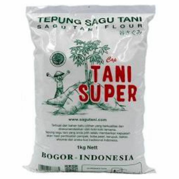 

[[COD]] Tepung Sagu Tani Super 500gr PROMO SPECIAL Kode 620