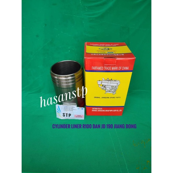 cylindet liner R100 dan JD 190 jiangdong