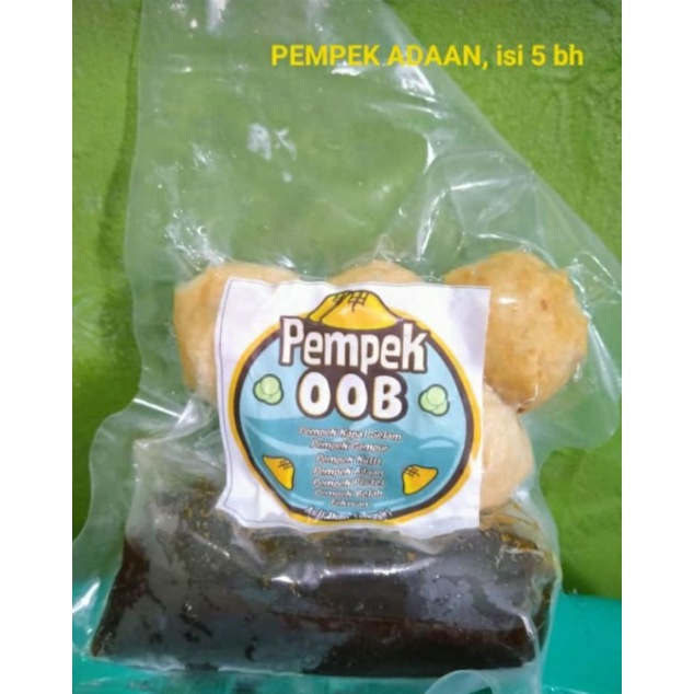 

Pempek Endess Asli Palembang