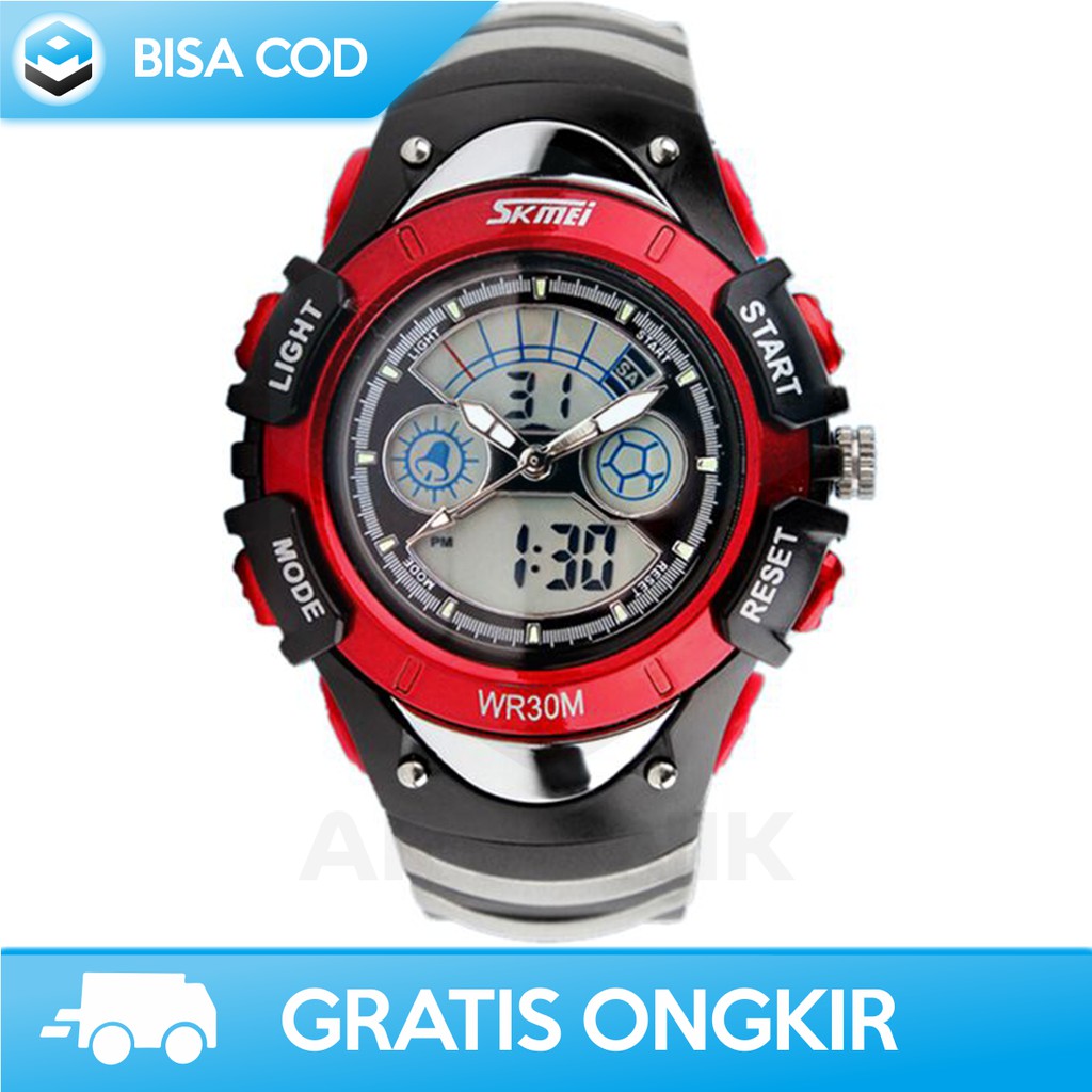 JAM TANGAN ANAK LAKI LAKI ANTI AIR SPORT SKMEI AD0998 - JAM TANGAN SPORTY PRIA ORI MURAH