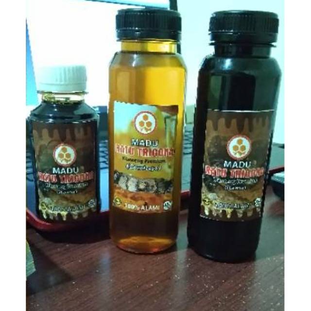 

Madu Klanceng Hitam/ Madu Murni / Madu Hutan Asli /Madu Trigona / Madu Klaceng Itama