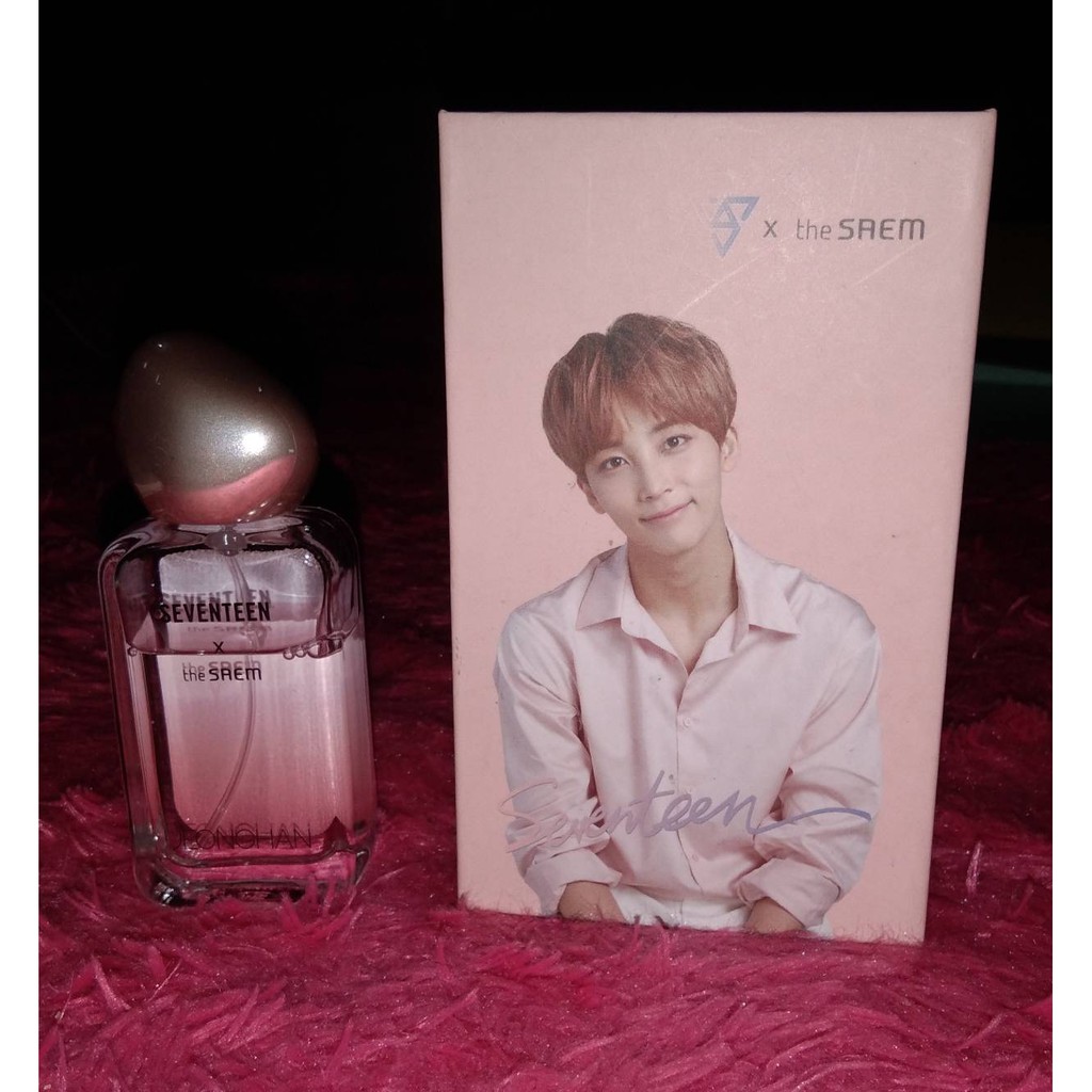 The Saem x Seventeen Parfume - Jeonghan Ver No.11