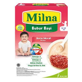 Milna Bubur Bayi Reguler 6+ 8+ Bulan 120 gr MPASI BAYI