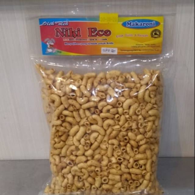 

Makaroni Niki Eco 250g