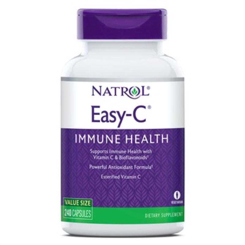Natrol Easy C Immune Health (SEALED)