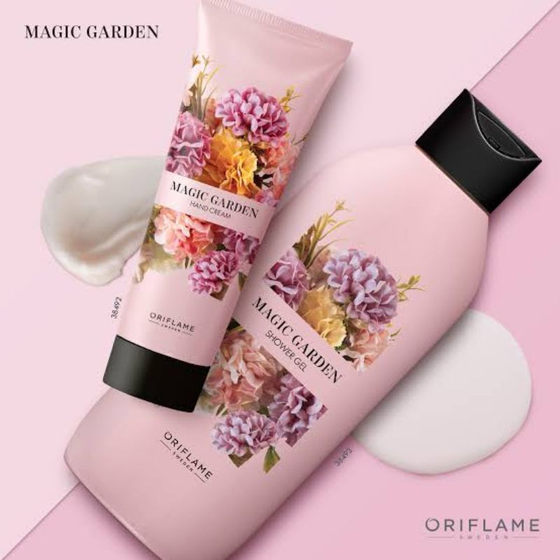 Magic Garden Shower Gel 250ml / Magic Garden Hand Cream