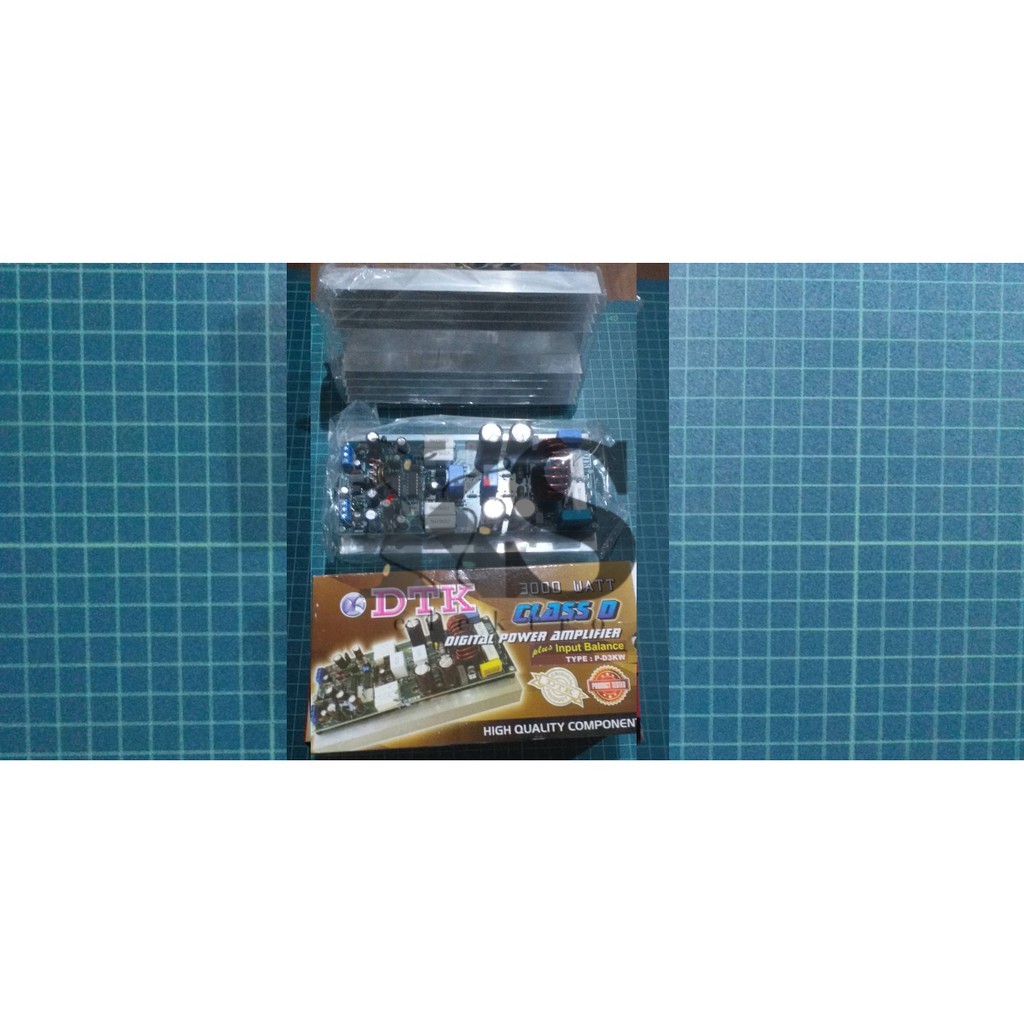 Digital Power Amplifier DTK Class D 3000