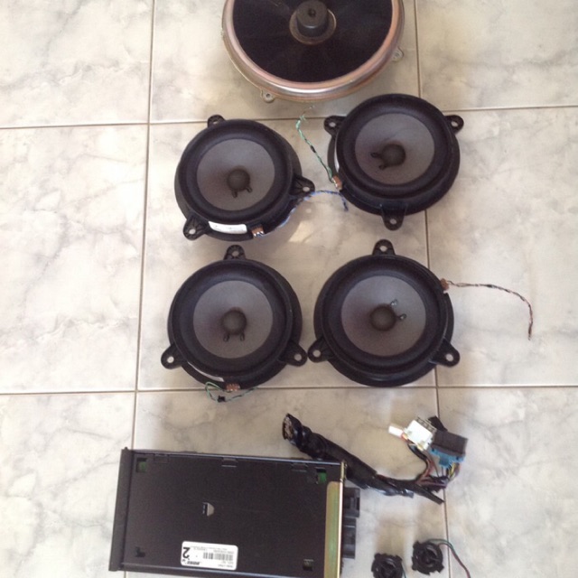 Bose speaker mobil