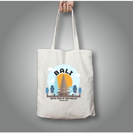 TOTE BAG NUSANTARA BAHAN CANVAS PREMIUM