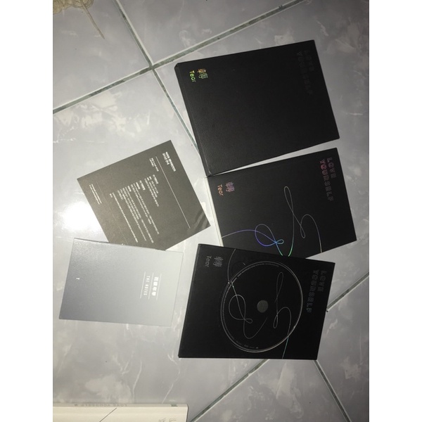 [PRELOVED] Album BTS ONLY love yourself tear & her