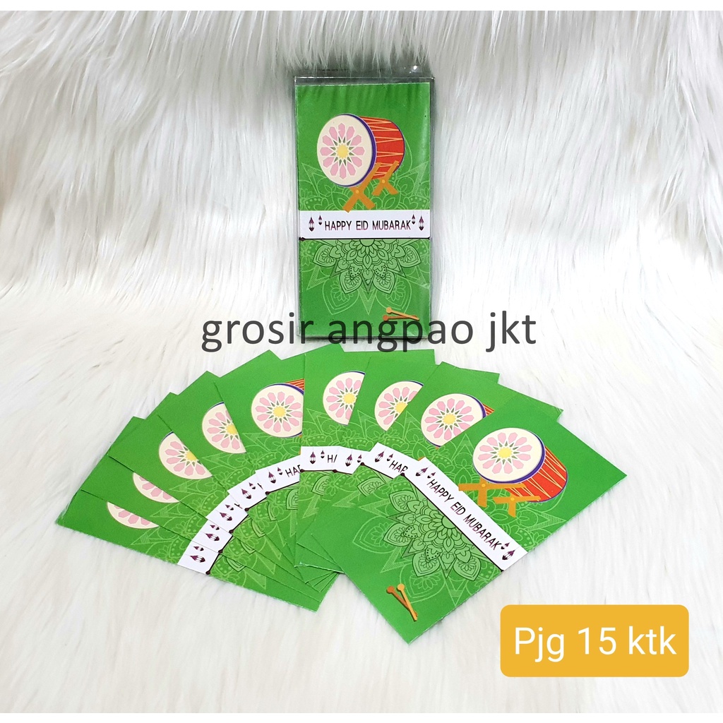 

ANGPAO AMPLOP LEBARAN IDUL FITRI JUMBO PANJANG KOTAK MIKA ISI 50 PREMIUM MURAH PJG15 KTK
