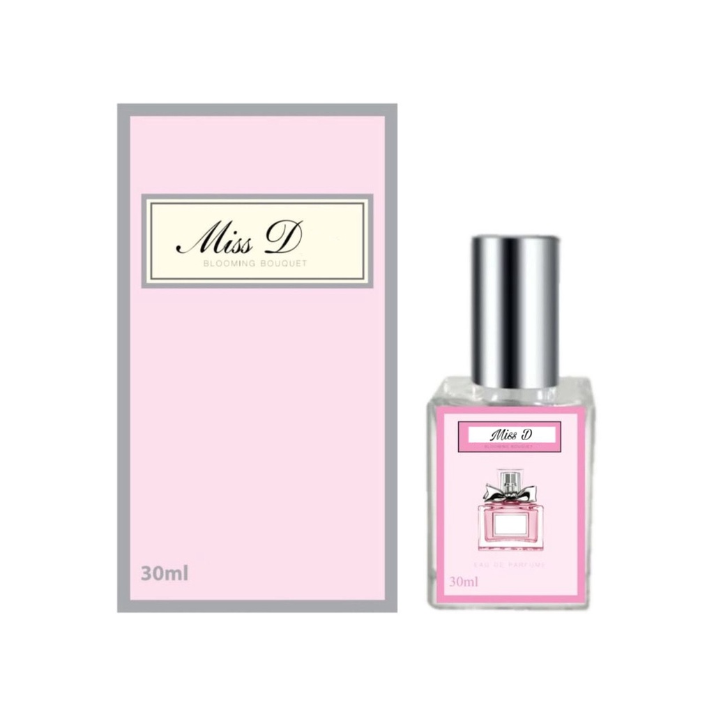 PARFUM MISS D 30ML / PARFUM WANITA BEST SELLER / PARFUM PREMIUM + Bubble